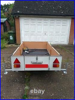 Braked Camping, General Use Trailer