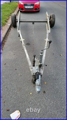 Braked Caravan Chassis Trailer Frame Galvanised
