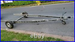 Braked Caravan Chassis Trailer Frame Galvanised