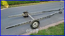 Braked Caravan Chassis Trailer Frame Galvanised