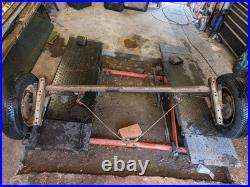 Braked Trailer Axle