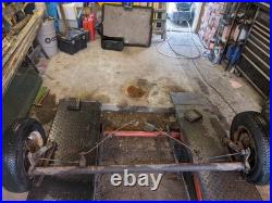 Braked Trailer Axle