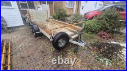Braked Transporter Trailer 12ft X 5ft