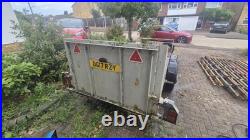 Braked Transporter Trailer 12ft X 5ft
