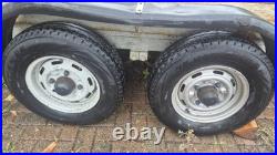 Braked Transporter Trailer 12ft X 5ft