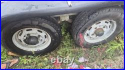 Braked Transporter Trailer 12ft X 5ft