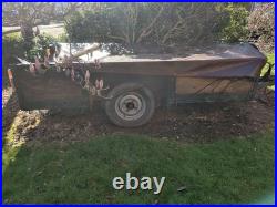 Braked trailer 5.5ft X 8.8ft / 2.7m X 1.65m