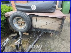 Braked trailer 5.5ft X 8.8ft / 2.7m X 1.65m