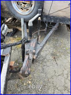 Braked trailer 5.5ft X 8.8ft / 2.7m X 1.65m