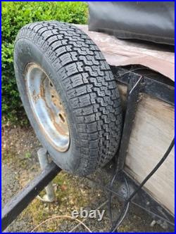 Braked trailer 5.5ft X 8.8ft / 2.7m X 1.65m
