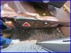 Braked trailer 5.5ft X 8.8ft / 2.7m X 1.65m