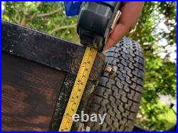 Braked trailer 5.5ft X 8.8ft / 2.7m X 1.65m