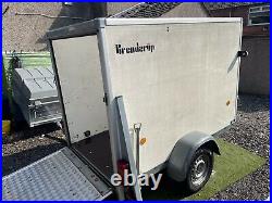 Brenderup 1000kg Braked Box Trailer With Gas Assisted Rear Door DEPOSIT TAKEN