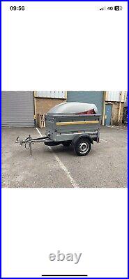 Brenderup 1150S Camping Trailer with Hardtop