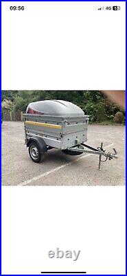 Brenderup 1150S Camping Trailer with Hardtop