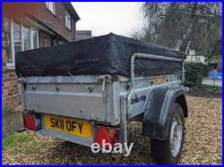 Brenderup 1150S Trailer