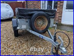 Brenderup 1150S Trailer