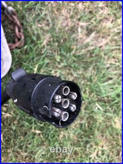 Brenderup 1150 S Camping Trailer, Locking Hydraulic Hinged Lid, Rack Bars, Cover