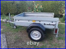 Brenderup 1150s Camping / Leisure Trailer with Flat Cover