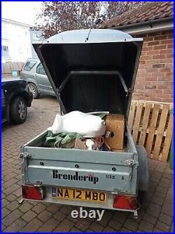 Brenderup 1150s Camping / Leisure trailer with ABS lockable lid