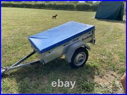 Brenderup 1150s Trailer Brenderup 1150s Trailer