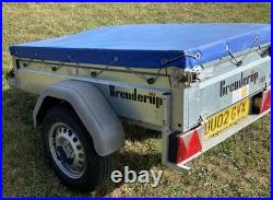 Brenderup 1150s Trailer Brenderup 1150s Trailer