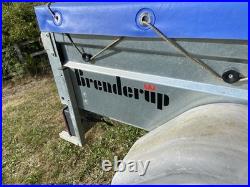Brenderup 1150s Trailer Brenderup 1150s Trailer