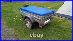 Brenderup 1150s Trailer Camping 500kg