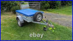 Brenderup 1150s Trailer Camping 500kg