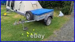 Brenderup 1150s Trailer Camping 500kg
