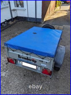 Brenderup 1150s Trailer Camping 500kg
