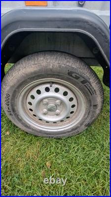 Brenderup 1150s Trailer Camping 500kg