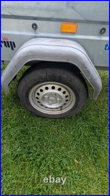 Brenderup 1150s Trailer Camping 500kg