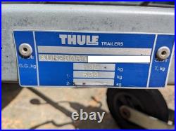 Brenderup 1150s Trailer Camping 500kg