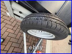 Brenderup 1150s Trailer With Locking ABS Cover, Spare Wheel And Various Locks