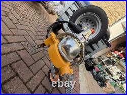 Brenderup 1150s Trailer With Locking ABS Cover, Spare Wheel And Various Locks