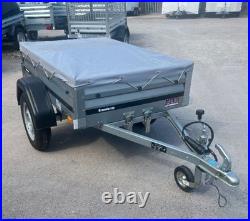 Brenderup 1150s Trailer with Rain Cover 100 x 145cm brand New Ex Demo / Yard