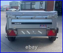Brenderup 1150s Trailer with Rain Cover 100 x 145cm brand New Ex Demo / Yard