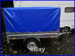 Brenderup 1150s Trailer with soft top 7