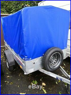Brenderup 1150s Trailer with soft top 7
