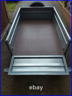 Brenderup 1150s trailer