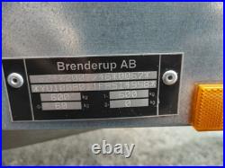 Brenderup 1150s trailer