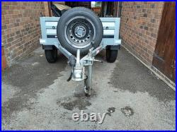 Brenderup 1150s trailer