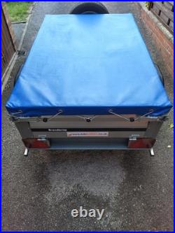 Brenderup 1150s trailer