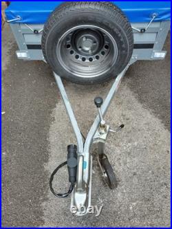 Brenderup 1150s trailer