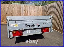 Brenderup 1205S Camping Trailer