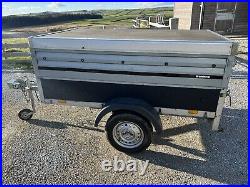Brenderup 1205 XL Camping Trailer