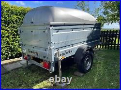 Brenderup 1205s Trailer