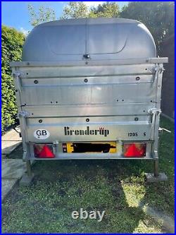 Brenderup 1205s Trailer