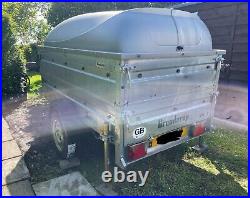 Brenderup 1205s Trailer